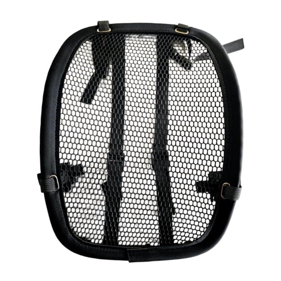 yotijay Backpack Spacer Lightweight Ergonomic Breathable Adjustable Cushion Schooling Traveling Support Ventilation Ventilation Frame