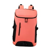 yotijay Badminton Backpack Badminton Bag for Outdoor Tennis Racket Badminton Racquet Pink