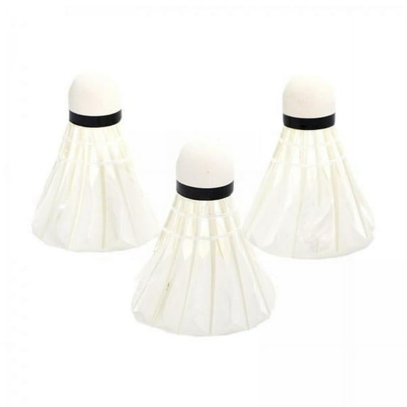 yotijay Badminton Balls,Duck Feather Shuttlecocks Badminton Birdies,Outdoor Professional Badminton Balls Only,Stable Training High Speed Badminton Balls,Indoor Game Practice Sport Shuttle