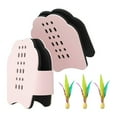 thumbnail image 1 of yotijay Badminton Hand Rackets Badminton Racquets for Outdoor Sports Toys Yard Beach Pink, 1 of 8