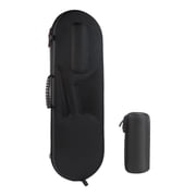 yotijay Badminton Racket Bag Badminton Accessory Handbag for Adults Unisex with Shoulder Black