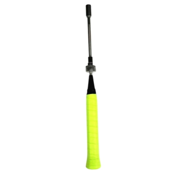 yotijay Badminton Racket Swing Trainer Professional Finger Wrist Force Trainer Trainning Green