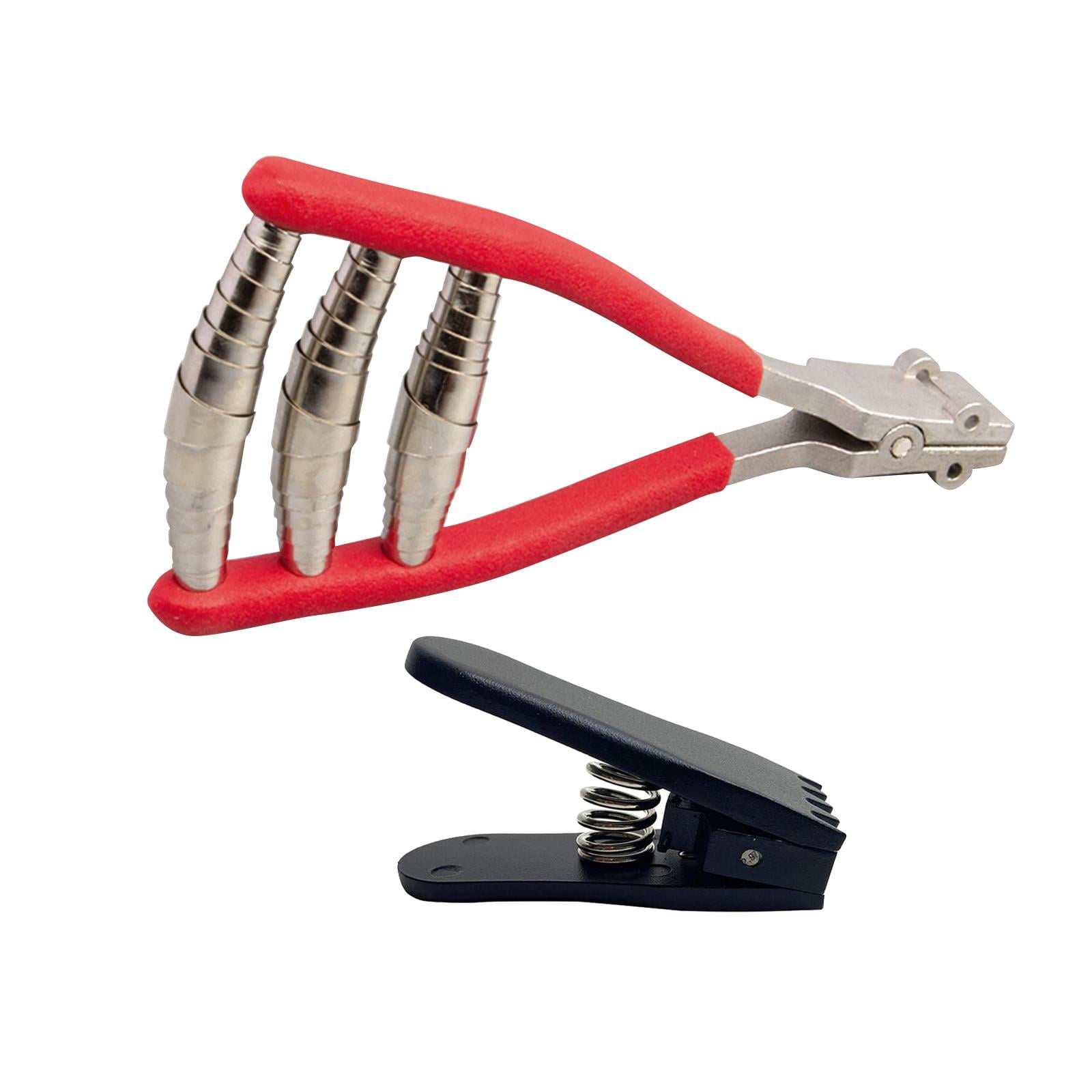 Tennis Stringing Tools 3-Spring Starting Clamp For Badminton & Tennis ...