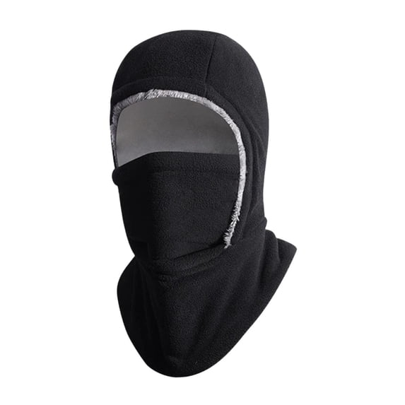 yotijay Balaclava Hood Windproof Balaclava Ski Mask for Motorbike Motorcycle Skating black