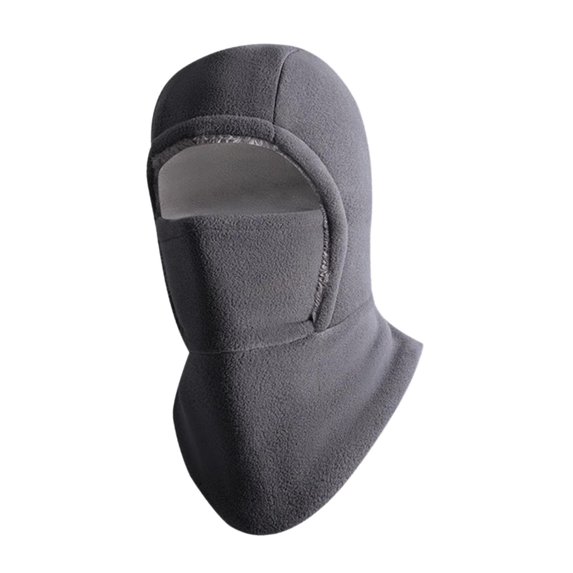 yotijay Balaclava Hood Windproof Balaclava Ski Mask for Motorbike Motorcycle Skating gray
