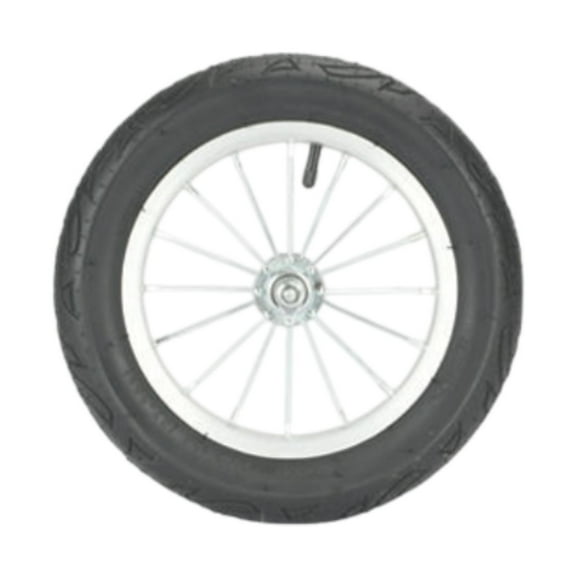 yotijay Balance Bike Replacement Wheel Anti Slip Strong Load Bearing Outdoor Riding Wear 18 in