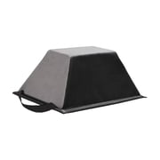 yotijay Balance Board Cheerleading Balance Training Accessory Versatile Lightweight Core black