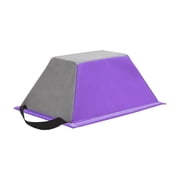 yotijay Balance Board Cheerleading Balance Training Accessory Versatile Lightweight Core purple