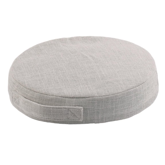 yotijay Balance Disc Cover Stability Cushion Cover Compact Workout for Outside Gym Trip Gray