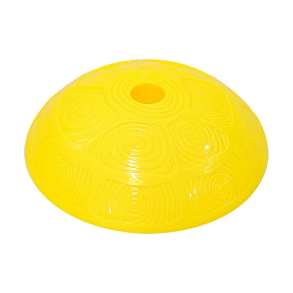 yotijay Balance Stepping Stone Obstacle Course for Boys Grils Children above 3 Years Yellow