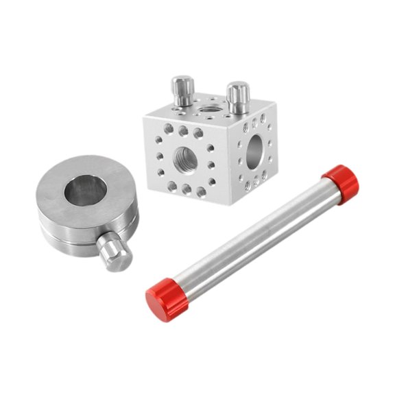 yotijay Balance Weight Kit Balance Weight Stainless Steel Counterweight Rod Set A