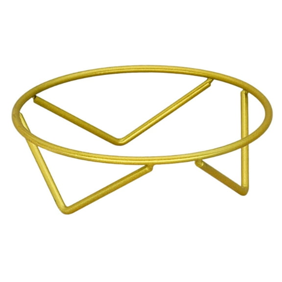 yotijay Ball Display Stand Multifunctional Basketball Holder Football Stand Storage Rack Gold