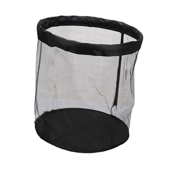 yotijay Ball Holder Bin Laundry Hamper Mesh Ball Storage for Garage Clothes Baseball