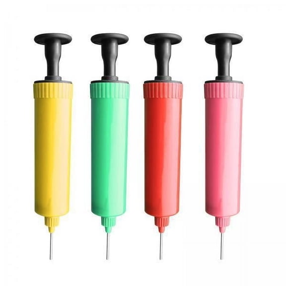 yotijay Ball Pump,Ball Pump Kit with Pins Sports Balls Exercise,Sports Ball Pump for Inflator Basketball Football,Air Pump for Inflatables Balls Portable Compact,Hand Pump for Balls Soccer