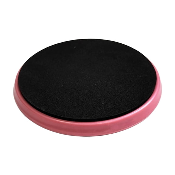 yotijay Ballet Rotating Board Training Board Balance Rotating Plate Muscle Training Disc Pink