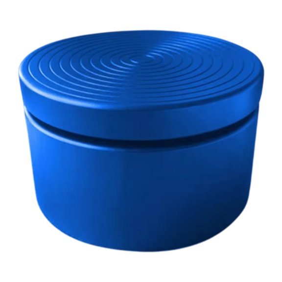 yotijay Ballet Turning Board Aluminum Round for Cheerleaders Figure Skaters Gymnasts Blue