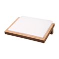 thumbnail image 1 of yotijay Bamboo Jewelry Display Tray Pendant Organizer Soft Portable Rack Necklace Holder Small, 1 of 9