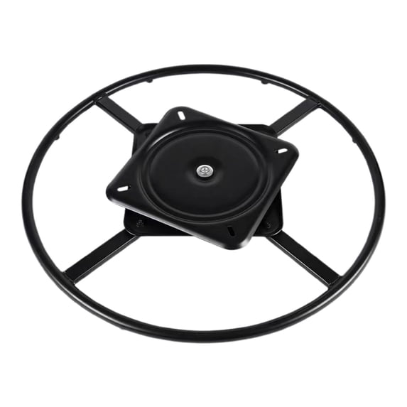yotijay Bar Stool Swivel Plate 360 Degrees Rotation for Table Seat recliner Diameter 500 mm