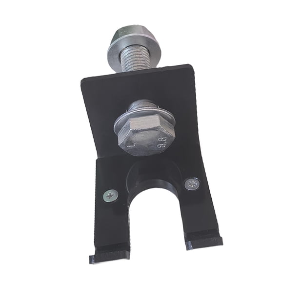 yotijay Barbell Hanger Barbell Rack Anti Scratch Strength Training Exercise Bodybuilding Black