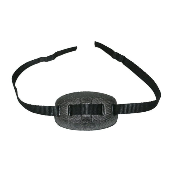 yotijay Baseball Fielder Mask Chin Padding Soft Portable Softball Fielder Facemask Chins Pad with Strap
