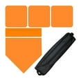thumbnail image 1 of yotijay Baseball Softball Base Baseball Accessories for Backyard Game Indoor Outdoor Orange, 1 of 9