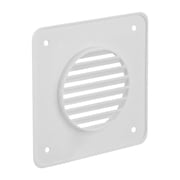 yotijay Battery Box Vent System Replace for Trailers Motorhome Repair Accessory White A