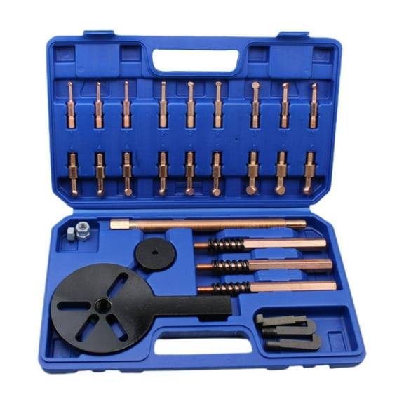 yotijay Bearing Disassembly Gear Puller Kit Generic for Harvester Repair Sturdy 30 in 1