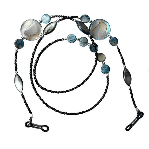 yotijay Beautiful Beaded Eyeglasses Lanyard Rope Cord Beads Sunglasses Reading Glasses Strap Holder Outdoor 70cm/27.5 inch