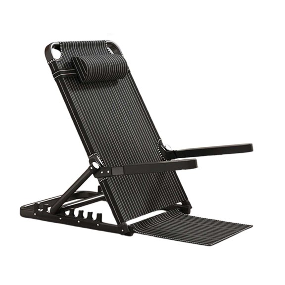 yotijay Bed Backrest Gear Portable for Adults Sit up Back Rest Foldable Lounge