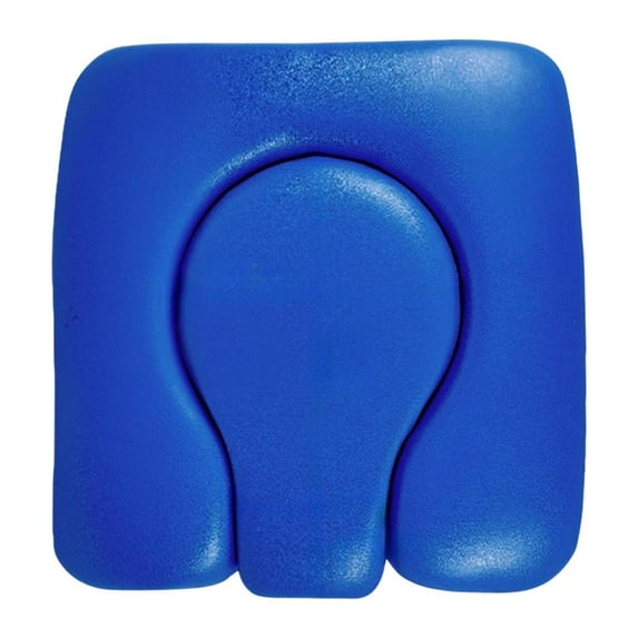 yotijay Bedside Commode Seat Cushion Soft Seat Pad Cover for Chair Shower Wheelchair blue