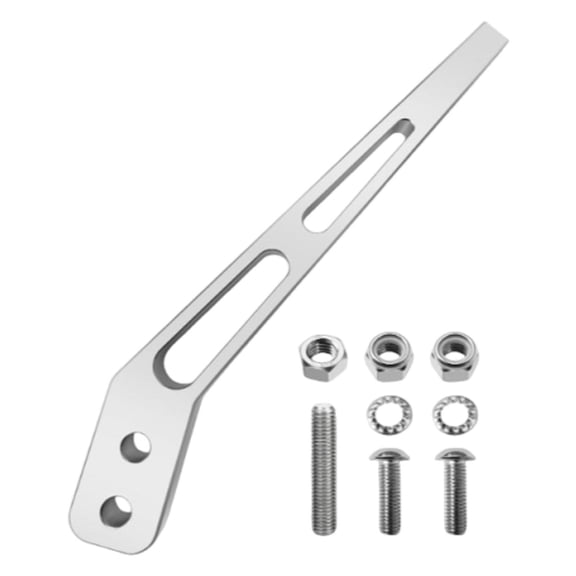 yotijay Bent Shifter Handle Lever 10 inch Gear Shift Stick for Tko600 Tko500 T5