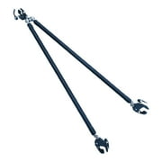 yotijay Bicycle Trailer Rod Bike Cargo Trailer Attachment Coupler Portable Hardware Bike Without Extension