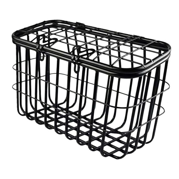 yotijay Bike Basket Basket Premium Metal Bike Cargo Rack for s Women Men