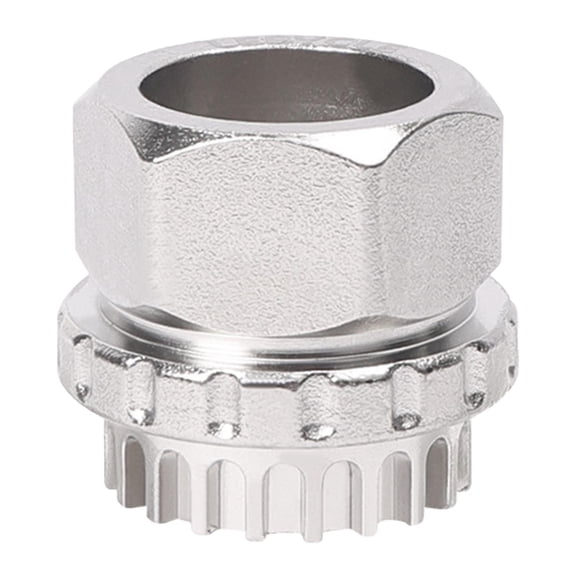 yotijay Bike Bottom Bracket Removal Tool 20 Tooth Disassembly Assembly Universal Bicycle BB Remover for Spline Bottom Brackets Garage