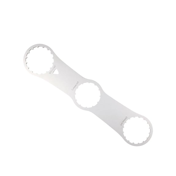 yotijay Bike Bottom Bracket Wrench Bike Maintenance Tool for BMX Mountain Road Bikes 16 Notches