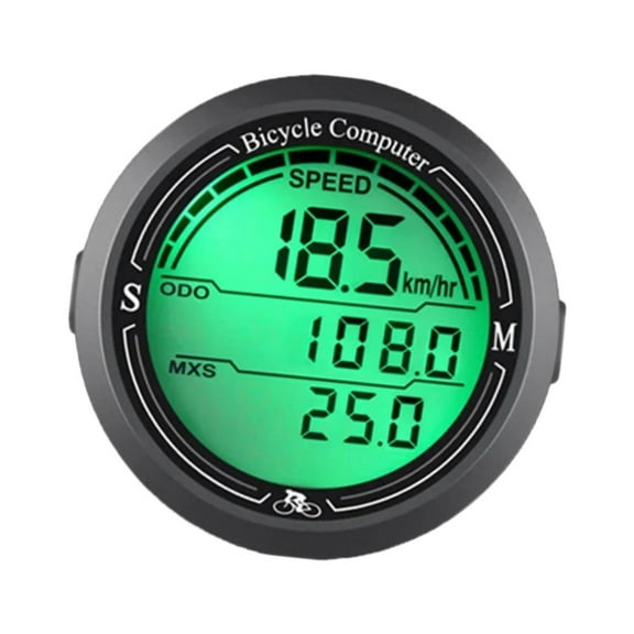 yotijay Bike Computer Black Wired High Accurate Accessories