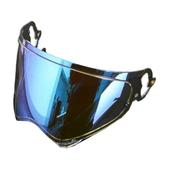 yotijay Bike Helmet Visor Lens Trendy Sturdy Windshield for Gift Riding Outdoor Blue Day Night