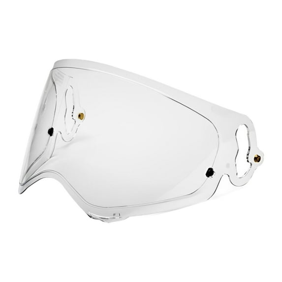 yotijay Bike Helmet Visor Lens Trendy Sturdy Windshield for Gift Riding Outdoor White Clear