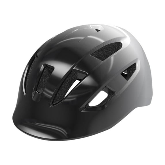 yotijay Bike Helmet for Adults Comfortable Men Women Impact Resistant Helmet Black and White