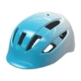 thumbnail image 1 of yotijay Bike Helmet for Adults Comfortable Men Women Impact Resistant Helmet Blue and White, 1 of 9