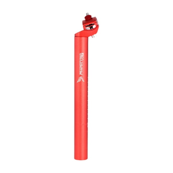 yotijay Bike Seatpost Replacement Seat Tube for Cycling Road Bikes Universal red 3.16x30cm