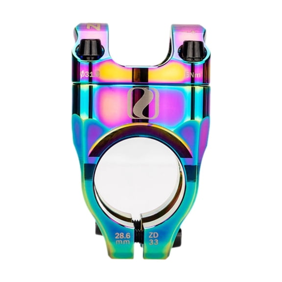 yotijay Bike Stem Handlebar Diameter 1.25" Repair Hardware Steer Tube Handlebar Stem for Colorful