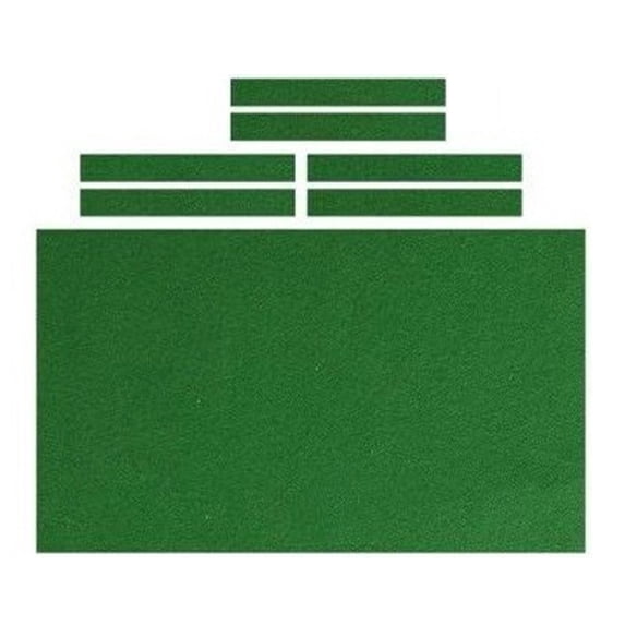 yotijay Billiard Cloth, Table , Snooker Indoor Sports Game Table Cloth with Cushion 8ft Green