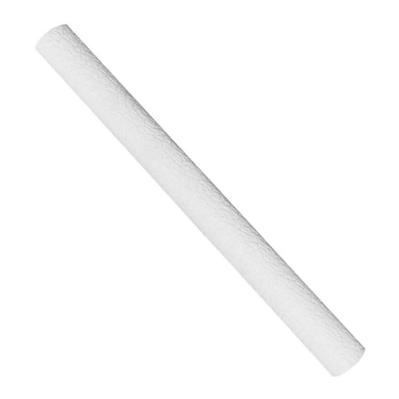 yotijay Billiard Hand Grip Wrap for Pool Cue Anti Slip Rubber Sleeve Practical Accessory White