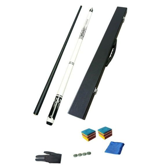 yotijay Billiard Pool Cue,1/2 Split Pool Cue Set 9.5mm Tip Professional,Billiard Stick Kit 145cm Long Ergonomic Portable,Snooker Pool Cue with Storage Case Handmade Women,Pool Stick with B
