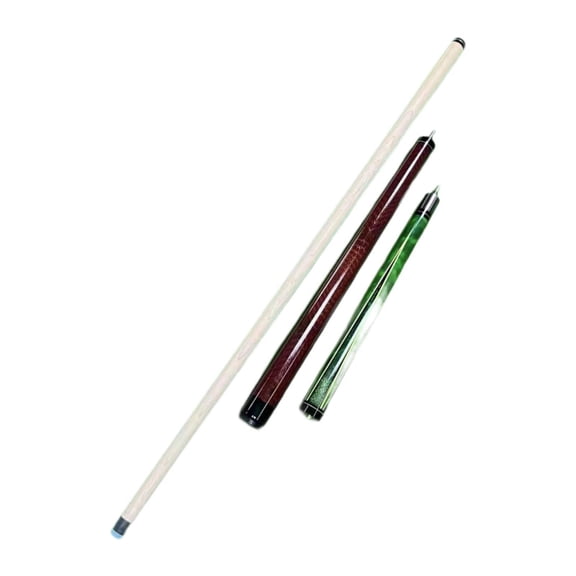 yotijay Billiard Pool Cue 13.8mm Large Tip Break Jump Cue for Practice Bar Men Women