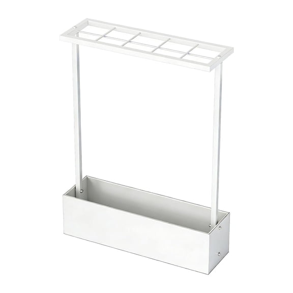 yotijay Billiard Pool Cue Rack Floor Stand Billiards Accessories,Vertical Stable Storage white