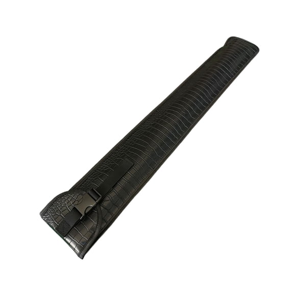 yotijay Billiard Pool Cue Stick Carrying Case Holder, 31.5 Inches Long, Sports Accessory black