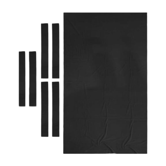 yotijay Billiard Pool Table Cloth Pre Cut with Cushion Strips Indoor Pool Tablecloth for 7ft Table