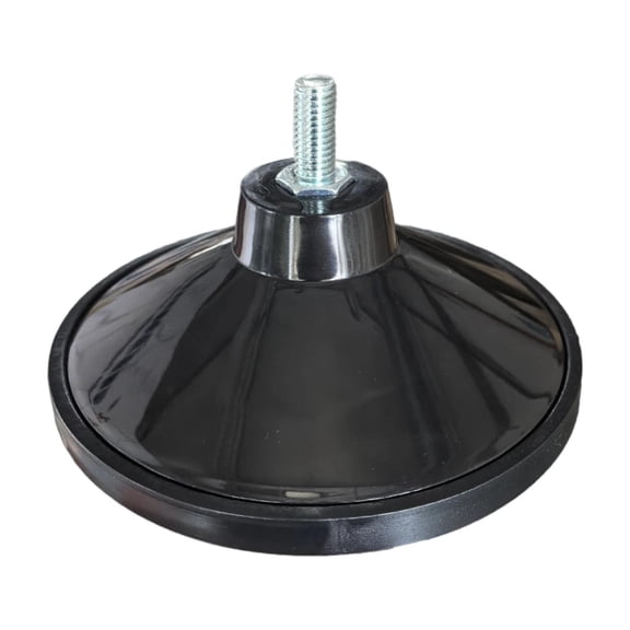 yotijay Billiard Pool Table Leg Leveler Adjustable Height 5 inch Billiard Table Feet for Black